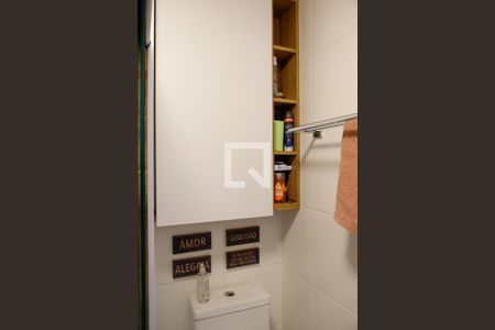 Banheiro de apartamento à venda com 1 quarto, 40m² em Presidente Altino, Osasco