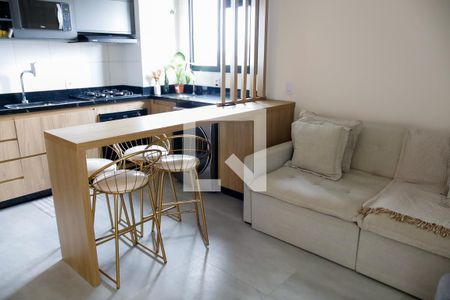 sala de apartamento à venda com 1 quarto, 40m² em Presidente Altino, Osasco