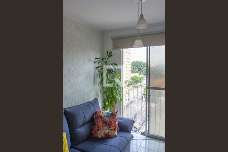 Sala de apartamento à venda com 2 quartos, 64m² em Vila Nova Manchester, São Paulo