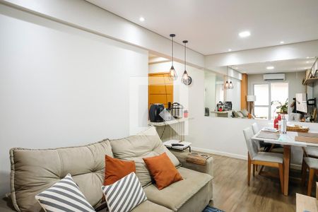 Sala de apartamento à venda com 2 quartos, 68m² em Fundação, São Caetano do Sul