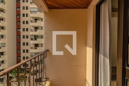 varanda de apartamento à venda com 2 quartos, 55m² em Vila Mascote, São Paulo