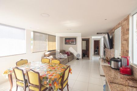 Sala/Cozinha de apartamento para alugar com 2 quartos, 90m² em Campo Grande, Rio de Janeiro