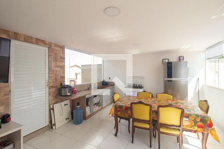 Sala/Cozinha de apartamento para alugar com 2 quartos, 90m² em Campo Grande, Rio de Janeiro