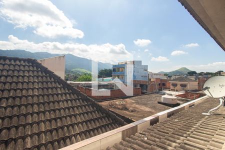 Vista da Sala/Cozinha de apartamento para alugar com 2 quartos, 90m² em Campo Grande, Rio de Janeiro