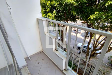 sala - varanda de apartamento para alugar com 2 quartos, 75m² em Taquara, Rio de Janeiro