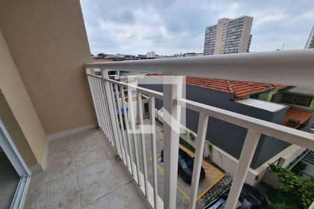 Apartamento para alugar com 38m², 2 quartos e sem vaga Apartamento para alugar com 38m², 2 quartos e sem vagaVaranda da Sala