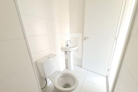 Apartamento para alugar com 38m², 2 quartos e sem vaga Apartamento para alugar com 38m², 2 quartos e sem vagaBanheiro