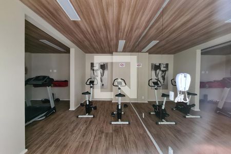 Apartamento para alugar com 38m², 2 quartos e sem vaga Apartamento para alugar com 38m², 2 quartos e sem vagaÁrea comum - Academia