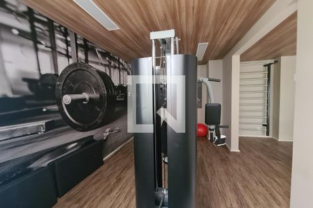 Apartamento para alugar com 38m², 2 quartos e sem vaga Apartamento para alugar com 38m², 2 quartos e sem vagaÁrea comum - Academia