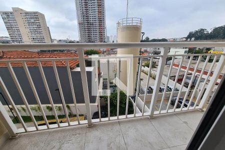 Apartamento para alugar com 38m², 2 quartos e sem vaga Apartamento para alugar com 38m², 2 quartos e sem vagaVaranda da Sala