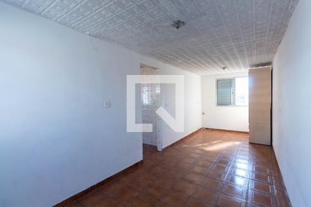 Sala de apartamento à venda com 2 quartos, 58m² em Conjunto Habitacional Padre Manoel de Paiva, São Paulo