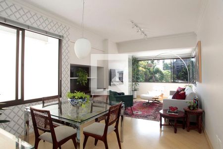 Sala de apartamento à venda com 2 quartos, 82m² em Auxiliadora, Porto Alegre