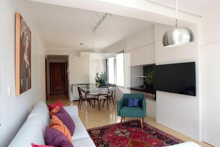 Sala de apartamento à venda com 2 quartos, 82m² em Auxiliadora, Porto Alegre