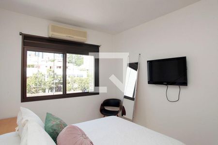Quarto 1 Suíte de apartamento à venda com 2 quartos, 82m² em Auxiliadora, Porto Alegre
