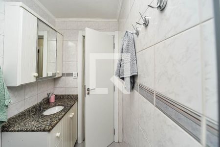 Apartamento à venda com 58m², 3 quartos e 1 vaga Apartamento à venda com 58m², 3 quartos e 1 vagaBanheiro