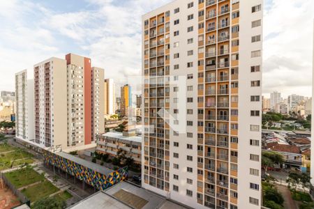Varanda - Vista de apartamento à venda com 2 quartos, 50m² em Campos Elíseos, São Paulo