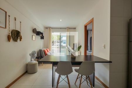 Sala de apartamento para alugar com 1 quarto, 45m² em Rio Vermelho, Salvador