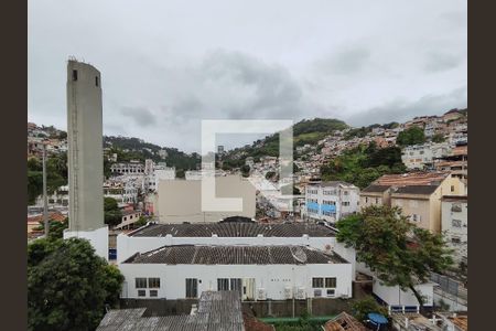 Vista do Quarto 1 de apartamento à venda com 2 quartos, 44m² em Rio Comprido, Rio de Janeiro