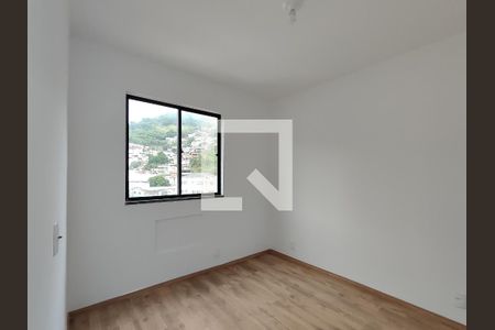 Quarto 1 de apartamento para alugar com 2 quartos, 44m² em Rio Comprido, Rio de Janeiro