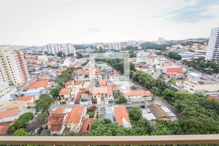 Vista da Varanda de apartamento para alugar com 3 quartos, 69m² em Jardim Vazani, São Paulo
