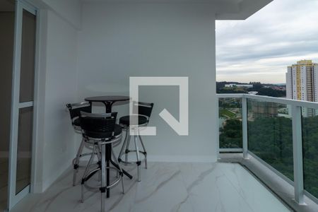 Varanda gourmet de apartamento para alugar com 4 quartos, 135m² em Parque Esplanada, Embu das Artes