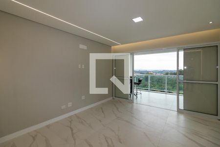 Sala de apartamento para alugar com 4 quartos, 135m² em Parque Esplanada, Embu das Artes