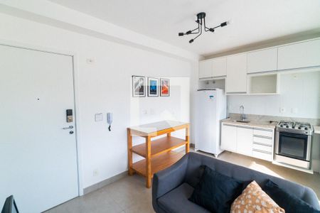 Sala/Cozinha de apartamento para alugar com 1 quarto, 35m² em Saúde, São Paulo