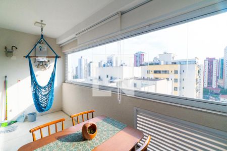 Sacada de apartamento para alugar com 1 quarto, 35m² em Saúde, São Paulo