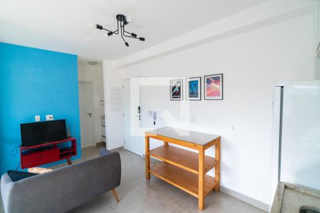 Sala/Cozinha de apartamento à venda com 1 quarto, 35m² em Saúde, São Paulo
