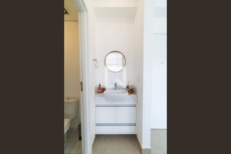 Banheiro de apartamento para alugar com 1 quarto, 35m² em Saúde, São Paulo