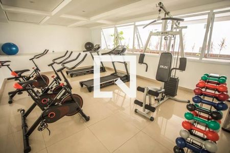 Apartamento para alugar com 35m², 1 quarto e sem vaga Apartamento para alugar com 35m², 1 quarto e sem vagaÁrea comum - Academia