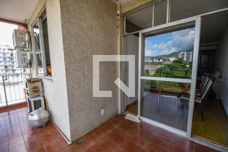 Varanda de apartamento à venda com 3 quartos, 84m² em Cachambi, Rio de Janeiro