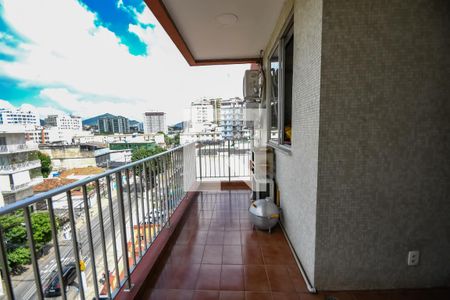 Varanda de apartamento à venda com 3 quartos, 84m² em Cachambi, Rio de Janeiro