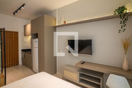 Kitnet quarto de kitnet/studio para alugar com 1 quarto, 30m² em Flamengo, Rio de Janeiro