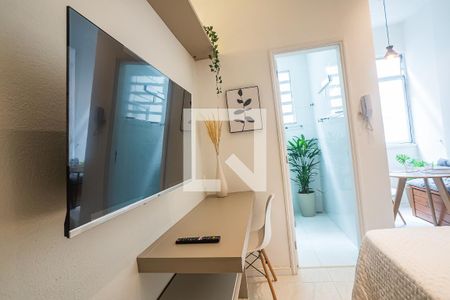 Kitnet quarto de kitnet/studio para alugar com 1 quarto, 30m² em Flamengo, Rio de Janeiro