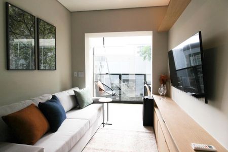 Sala de kitnet/studio à venda com 1 quarto, 31m² em Vila Olímpia, São Paulo