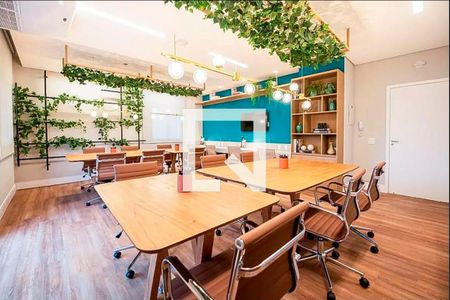 Studio à venda com 31m², 1 quarto e sem vaga Studio à venda com 31m², 1 quarto e sem vagaÁrea comum - Sala de Reunião