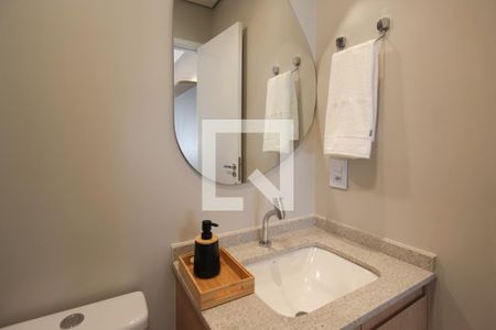 Studio à venda com 31m², 1 quarto e sem vaga Studio à venda com 31m², 1 quarto e sem vagaBanheiro