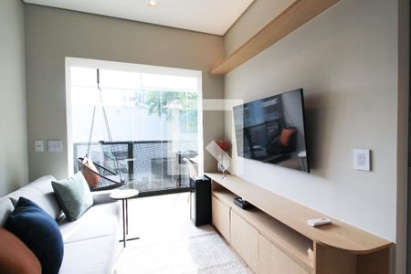 Sala de kitnet/studio à venda com 1 quarto, 31m² em Vila Olímpia, São Paulo