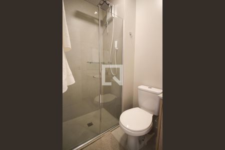 Studio à venda com 31m², 1 quarto e sem vaga Studio à venda com 31m², 1 quarto e sem vagaBanheiro