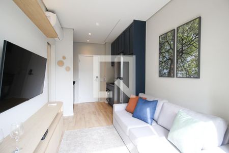 Sala de kitnet/studio à venda com 1 quarto, 31m² em Vila Olímpia, São Paulo