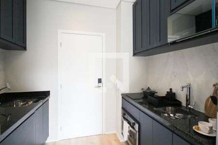 Studio à venda com 31m², 1 quarto e sem vaga Studio à venda com 31m², 1 quarto e sem vagaCozinha
