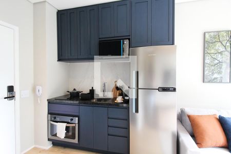 Studio à venda com 31m², 1 quarto e sem vaga Studio à venda com 31m², 1 quarto e sem vagaCozinha