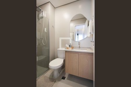 Studio à venda com 31m², 1 quarto e sem vaga Studio à venda com 31m², 1 quarto e sem vagaBanheiro