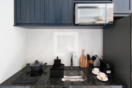 Studio à venda com 31m², 1 quarto e sem vaga Studio à venda com 31m², 1 quarto e sem vagaCozinha