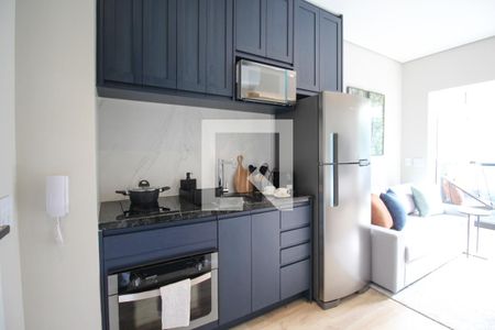 Studio à venda com 31m², 1 quarto e sem vaga Studio à venda com 31m², 1 quarto e sem vagaCozinha