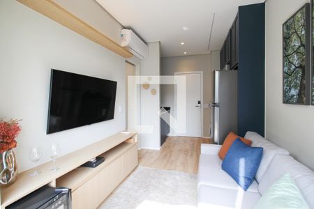 Sala de kitnet/studio à venda com 1 quarto, 31m² em Vila Olímpia, São Paulo