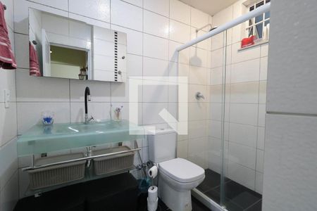Banheiro  de casa à venda com 1 quarto, 55m² em Méier, Rio de Janeiro