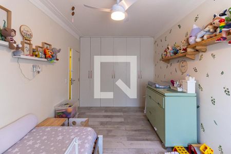 Apartamento à venda com 123m², 2 quartos e 1 vagaQuarto 2