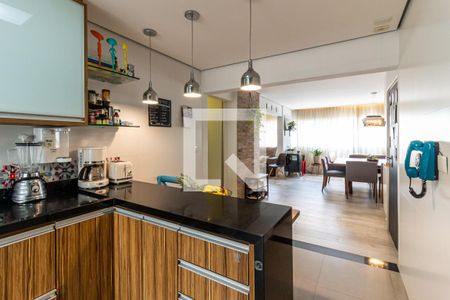 Apartamento à venda com 123m², 2 quartos e 1 vagaCozinha